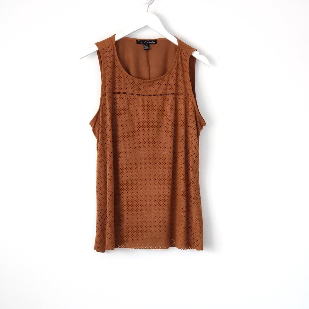 French Laundry Cut Out Sleeveless